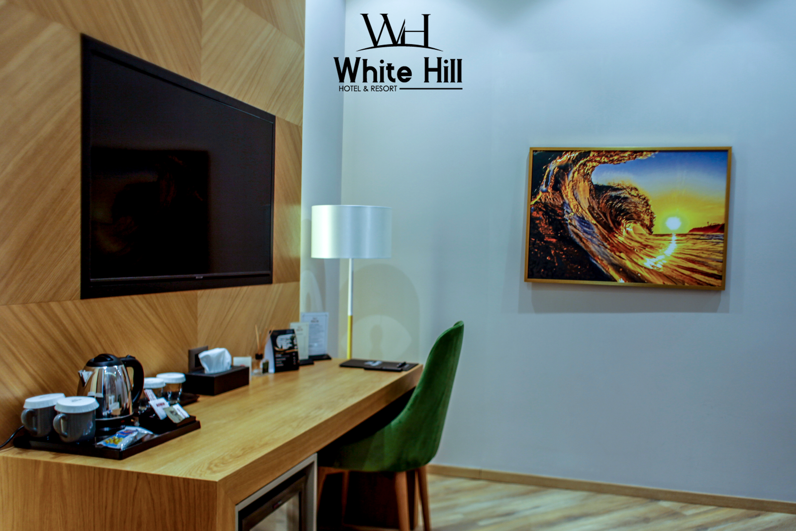 White Hill Resort is one of the most luxurious and amazing hotels on the coast of Durrës. This resort is located in a lively environment, where the beauty of nature and comfort meet in harmony for all visitors. The hotel rooms at White Hill Resort are designed to cater to a traveler's needs. Each room is fitted with modern elements, natural lighting and beautiful views of the sea or the wonderful greenery of nature. The hotel rooms are very spacious, including comfortable beds, large private bathrooms, air conditioning, mini-bar, excellent TV and unlimited Internet access. In addition, visitors can choose between rooms with sea views or those with beautiful views of the surrounding forests and gardens. In the restaurant house, which are scattered several restaurants, from those with a beautiful view of the sea to those specializing in local cuisine, and visitors can enjoy excellent cuisine and excellent service. In addition, White Hill Resort also offers additional services such as outdoor swimming pool, fitness center, beach sports, as well as spa and relaxation center for all their stress and relaxation activities. With a wonderful ambience, top services and amazing views, White Hill Resort in Durrës is a destination that is sure for your trip to the Adriatic coast. Fax: +355 52 504 100 Cell: +355 69 313 66 66 Address: Rruga e Currilove, 2001, Durres, Albania Email: info@whitehillhotel.al Web: www.whitehillhotel.al Instagram: Whitehill.hotel
