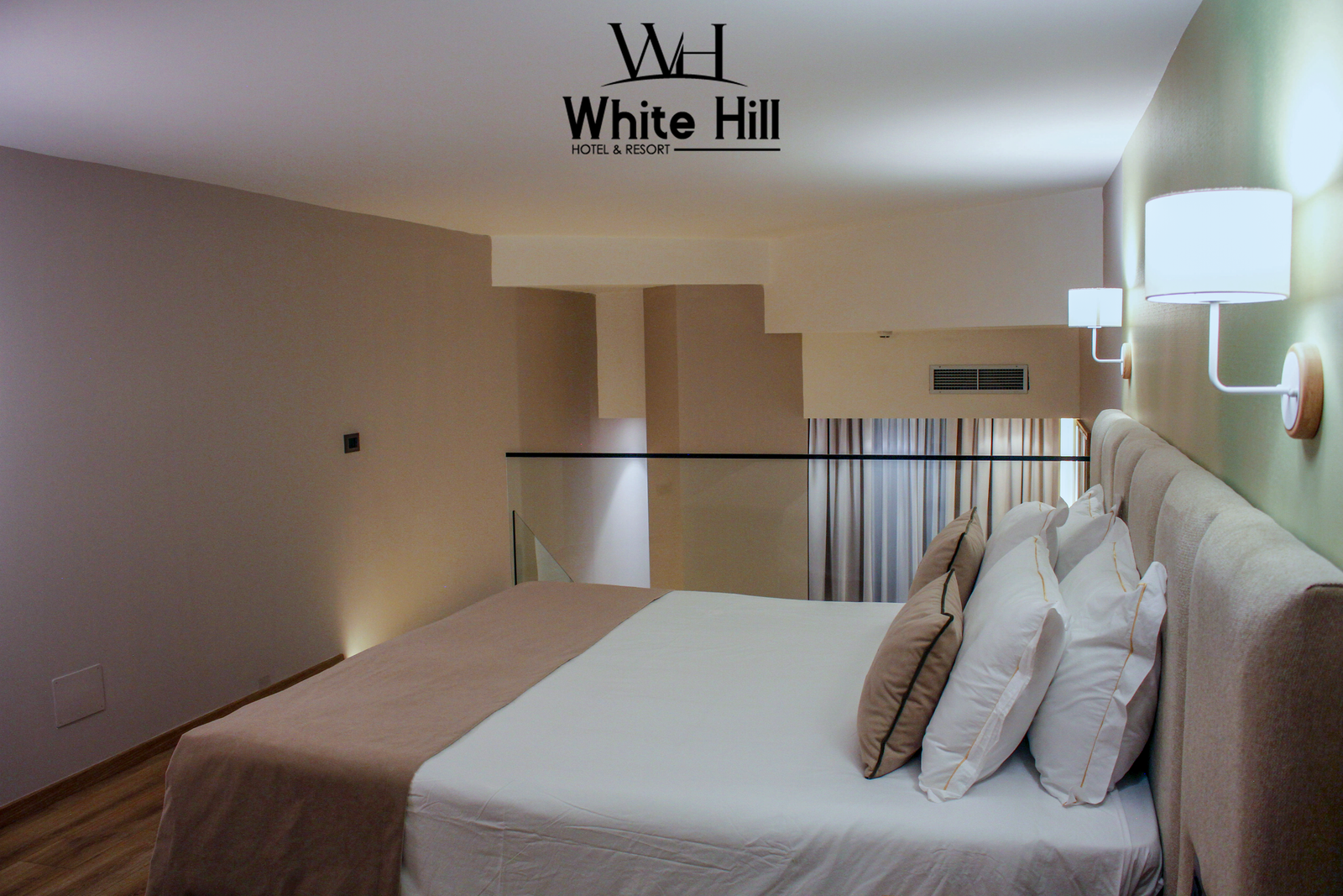 White Hill Resort is one of the most luxurious and amazing hotels on the coast of Durrës. This resort is located in a lively environment, where the beauty of nature and comfort meet in harmony for all visitors. The hotel rooms at White Hill Resort are designed to cater to a traveler's needs. Each room is fitted with modern elements, natural lighting and beautiful views of the sea or the wonderful greenery of nature. The hotel rooms are very spacious, including comfortable beds, large private bathrooms, air conditioning, mini-bar, excellent TV and unlimited Internet access. In addition, visitors can choose between rooms with sea views or those with beautiful views of the surrounding forests and gardens. In the restaurant house, which are scattered several restaurants, from those with a beautiful view of the sea to those specializing in local cuisine, and visitors can enjoy excellent cuisine and excellent service. In addition, White Hill Resort also offers additional services such as outdoor swimming pool, fitness center, beach sports, as well as spa and relaxation center for all their stress and relaxation activities. With a wonderful ambience, top services and amazing views, White Hill Resort in Durrës is a destination that is sure for your trip to the Adriatic coast. Fax: +355 52 504 100 Cell: +355 69 313 66 66 Address: Rruga e Currilove, 2001, Durres, Albania Email: info@whitehillhotel.al Web: www.whitehillhotel.al Instagram: Whitehill.hotel